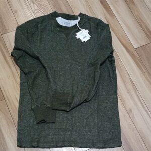 Olive Green Crewneck top